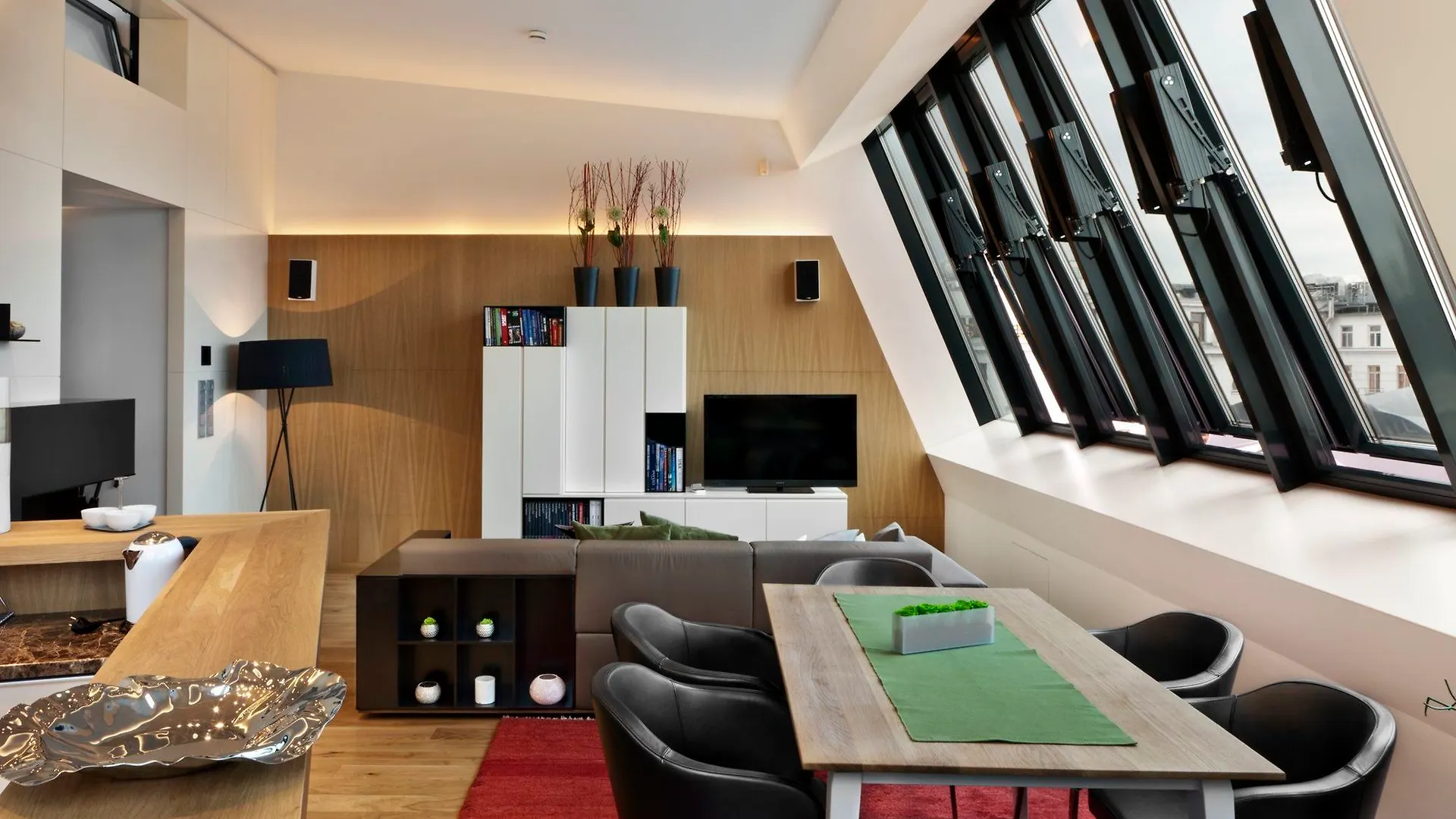 Apartmán Liv In Residence Wien Parlament Rakousko